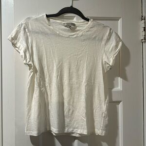 All Saints baby white tee